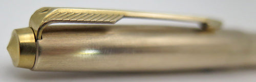 Parker 35 Rollerball in Gold Fill