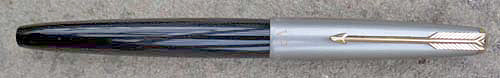 PARKER VP FOUNTAIN PEN in Black