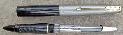 PARKER VP FOUNTAIN PEN in Black