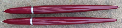 Parker 21 Desk Pen in Burgundy