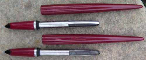 Parker 21 Desk Pen in Burgundy