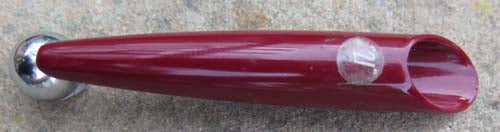 Parker 21 Magnetix Desk Base Socket in Burgundy