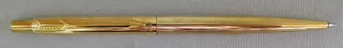 PARKER CLASSIC GOLD PLATED CLICKER/IMPACT PENCIL