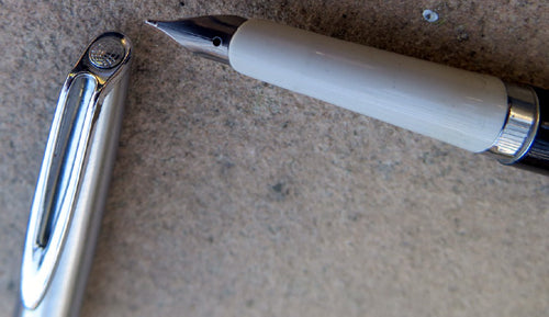 Waterman CF Fountain Pen in Black with Ivory Section