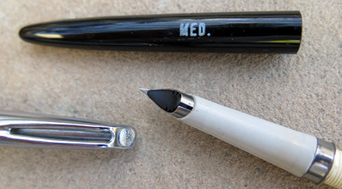 Waterman CF Fountain Pen in Black with Ivory Section