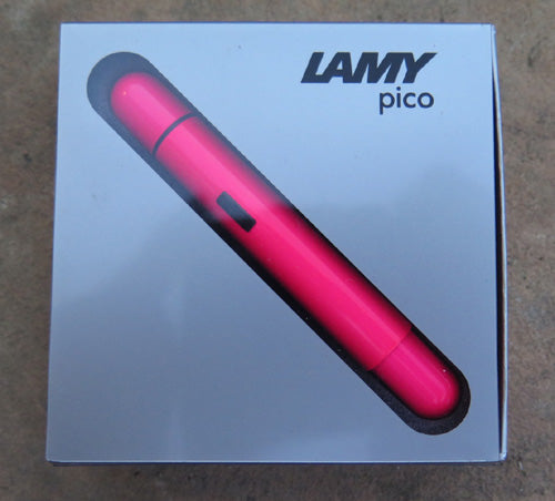 Lamy Pico Pocket Ballpoint in Neon