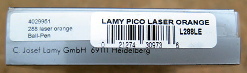 Lamy Pico Pocket Ballpoint in Neon