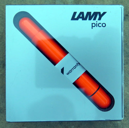 Lamy Pico Pocket Ballpoint in Neon