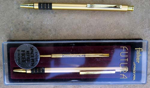 FISHER FUTURA SPACE PEN in Gold