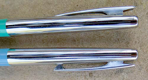 SHEAFFER STYLIST BALLPOINTS WITH ALLIGATOR CLIPS