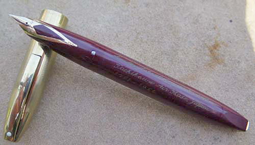 Sheaffer PFM V in Burgundy