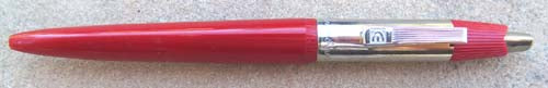 Parker / Eversharp Big E Ballpoint in Red