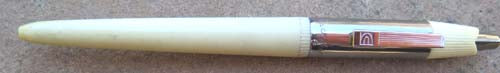 PARKER / EVERSHARP BIG 'E' Ballpoint in Ivory