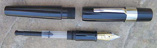 Bexley Pocket Pro Fountain Pen in Black