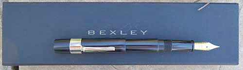 Bexley Pocket Pro Fountain Pen in Black
