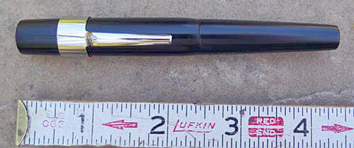 Bexley Pocket Pro Fountain Pen in Black