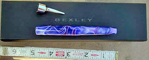 Bexley Pocket Pro Fountain Pen in Midnight Candy