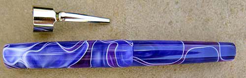 Bexley Pocket Pro Fountain Pen in Midnight Candy