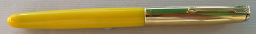 Parker 51 Kullock Fountain Pen in Mandarin