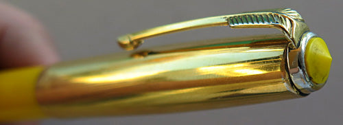 Parker 51 Kullock Fountain Pen in Mandarin