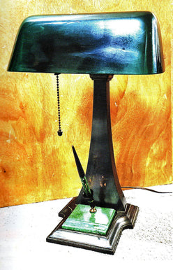 Sheaffer Desk Pen Insert for Desk Lamp in Jade Green