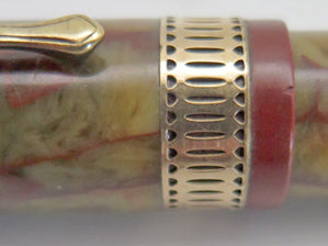 WATERMAN PATRICIAN FOUNTAIN PEN IN ONYX