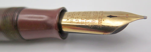 WATERMAN PATRICIAN FOUNTAIN PEN IN ONYX