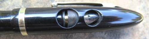 SHEAFFER BALANCE DEMONSTRATOR IN BLACK