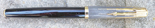 Parker 51 Classic Black Special Edition with Empire Cap in Broad