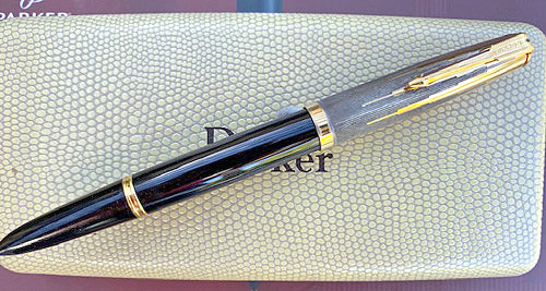 Parker 51 Classic Black Special Edition with Empire Cap in Broad