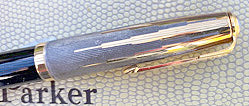 Parker 51 Classic Black Special Edition with Empire Cap in Broad
