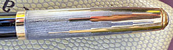 Parker 51 Classic Black Special Edition with Empire Cap in Broad