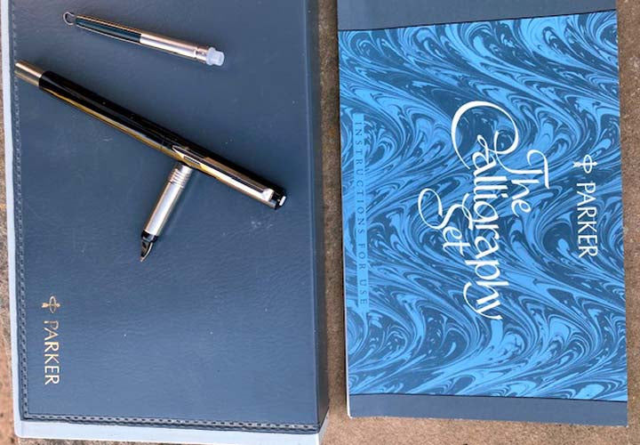 PARKER 25 CALLIGRAPHY SET