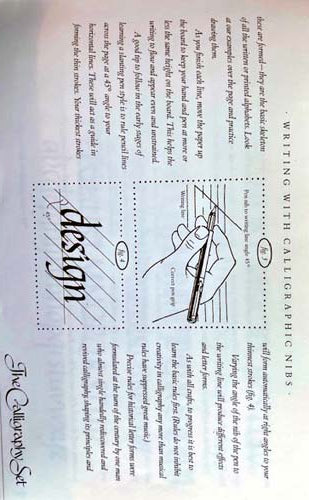 PARKER 25 CALLIGRAPHY SET