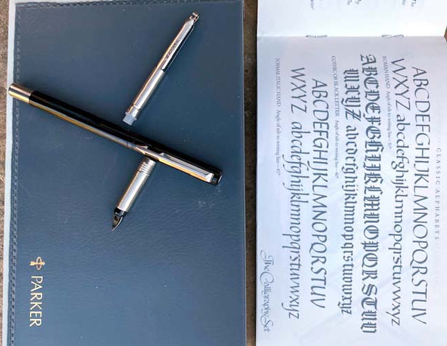 PARKER 25 CALLIGRAPHY SET