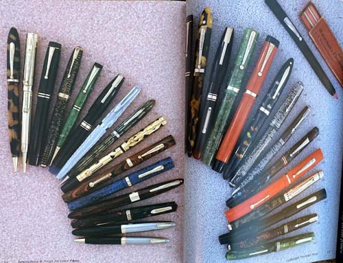 COLLECTIBLE FOUNTAIN PENS BY GLEN BOWEN
