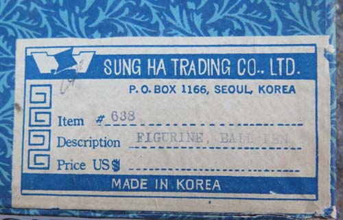 Korean Ballpoint Pens, Carved + Hand Painted, Set of 11