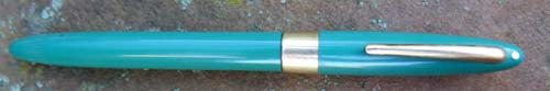 SHEAFFER STATESMAN SNORKEL in PASTEL GREEN