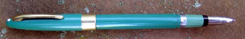 SHEAFFER STATESMAN SNORKEL in PASTEL GREEN