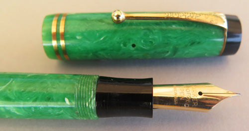 PARKER DUOFOLD SENIOR IN JADE GREEN