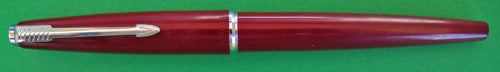Parker 45 Fountain Pen in Burgundy
