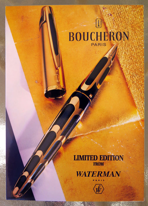 Waterford Boucheron Point of Sale Countertop Display