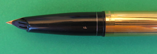 Sheaffer Imperial Desk Fountain Pen in Gold