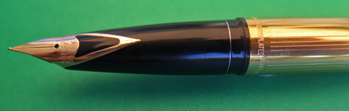 Sheaffer Imperial Desk Fountain Pen in Gold