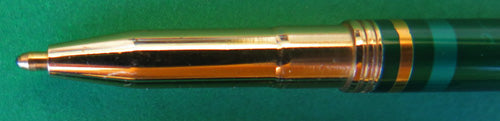 Ballpoint in Green, Made in Japan