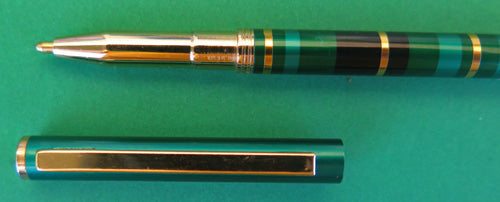 Ballpoint in Green, Made in Japan