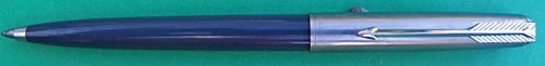 PARKER 51 BALLPOINT IN GREY/Blue