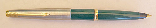 PARKER 45 FOUNTAIN PEN IN GREEN
