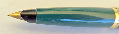 PARKER 45 FOUNTAIN PEN IN GREEN