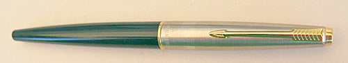 PARKER 45 FOUNTAIN PEN IN GREEN